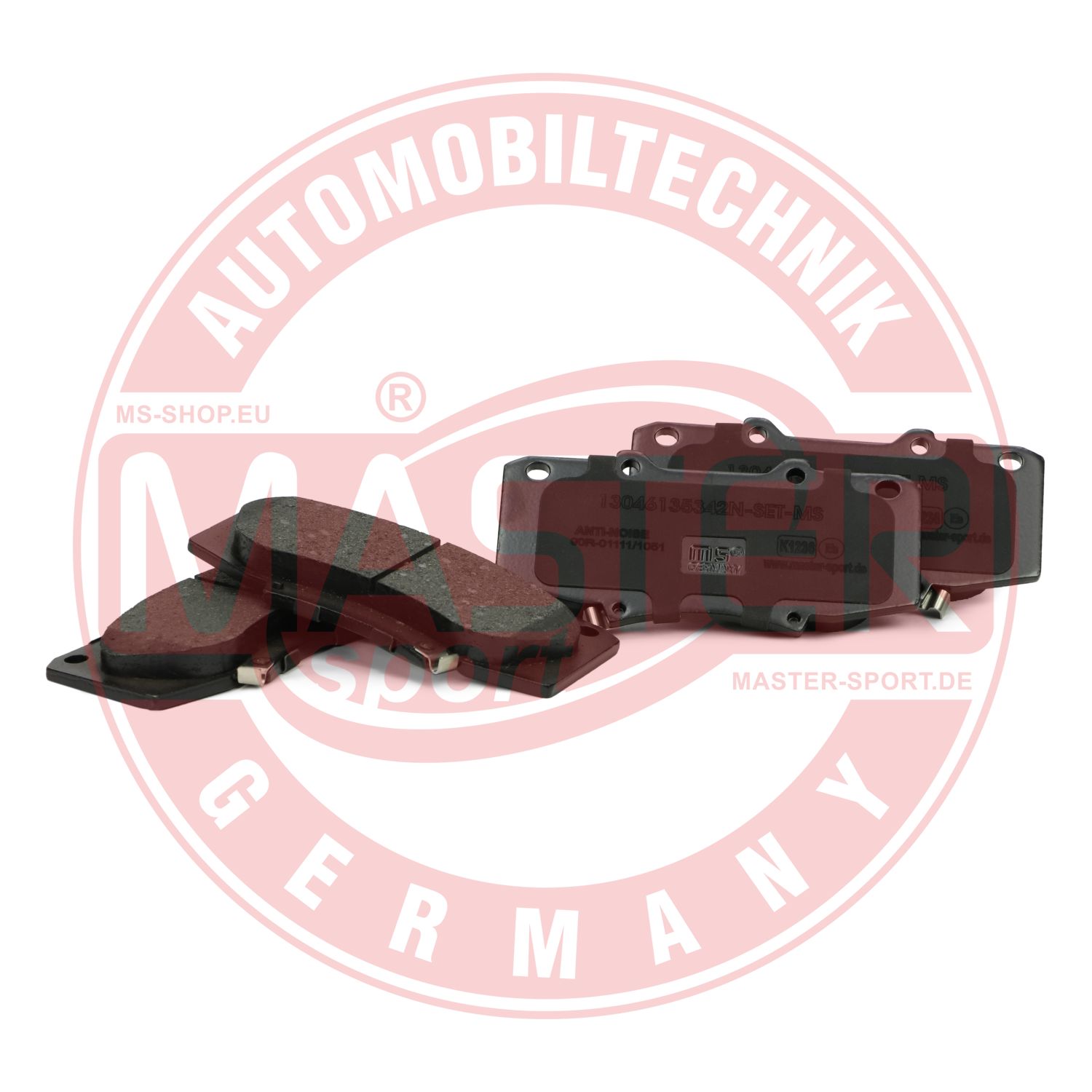 Placute frana MASTERSPORT GERMANY 13046135342N-SET-MS